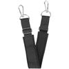 Generico Pilates Footstrap Immersive Practice Padded Double-Loop Heavy-Duty | Yoga Pilates Reformer Foot Strap for Home Gym Studio Hotel Dormitory Office Clinic