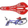 Generisch Sella per bicicletta, cuscino leggero, sedile a cavo, accessorio