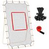 Generico Rete di Ritorno Pallavolo 2,1 x 1,2 m con Portatile