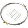 LivGrain Filo in acciaio inox resistente, 10 m, per pesca in acque profonde per squalo per luccio Barracuda Lure Rig a prova di morso Leader Line 54,4 kg