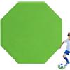 Generic Marcatori Spot Per Sport Tappetino Ottagonale Da 20,5 cm Per Marcatura