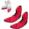lisutupode Protezione impermeabile in tessuto elastico | Pattinaggio di figura Soakers per bambini adulti donne ragazzi ragazze casa sport club spogliatoio
