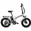 F.lli Schiano Fat Bike Pieghevole 20 Telaio Acciaio 250w 36v 10.4ah Silver