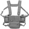 ZAYAIO MK4 Gilet Tattico for Il Petto Rig Attrezzatura Portante Multifunzionale Espandibile con Custodia E Pacchi Magnetici A Estrazione Rapida(G)