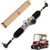 10L0L Golf Buggy Sterzo Box Assemblaggio Adatto EZGO RXV Gas & Electric Golf Cart Anni 2008 - 601500 618329