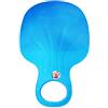 Generic Cuscinetti in plastica per snowboard invernali all'aperto, sci, sabbia, attrezzature per sport invernali (blu cielo, taglia unica)