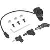 Generic Pressostato Tattico Remoto Compatibile con la Torcia M600 Airsoft PEQ15 NGAL Laser 2,5mm Spina for Gru