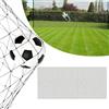 Rrlihjgu Rete di protezione per backstop per cortile, multifunzione, resistente alle intemperie, in nylon
