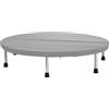 Feeshoppher Copertura per mini rimbalzo, resistente ai raggi UV, antivento, adatta per proteggere il letto da pioggia e sporco, rotonda, 92-102 cm (97 x 11 cm)
