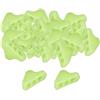 QUXVUIS Innovativo tenditore per tiranti per Tende, Verde 3.2x1 cm
