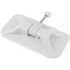 HUWOYG Remo con Toppa for Porta pagaia da Barca, 2 Pezzi per Yacht | Pagaia for barca gonfiabile con supporto for lucchetto, supporto for clip, zattera gonfiabile