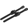 JOINPAYA Accessori per Pattini a Rotelle, 2 Set di Cinghie in PVC con Fibbie Regolabili e Viti, Ideali per Roller Skates e Pattinaggio All'aperto