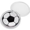 Limtula Moneta da Lancio per Arbitro Calcio in Lega Alluminio Sport da Calcio Portatile Pick Edge Arbitro Lancio Laterale Moneta per Giochi Calcio Attrezzatura per Metallo Resistente Facile da e