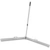 Generico Raccoglitore Portatile di Volano da Badminton in Acciaio Inossidabile, Spazzatrice Raccoglitrice di Palline for Attrezzature Sportive, for Allenamento Indoor
