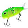 Generic Swimbait Wobbler - Esca da pesca in gomma dura e morbida, per pesci predatori, in plastica, gancio subacqueo (D, A)