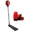 HUSHUI Set di Giocattoli per Sacco da Boxe per Bambini, Guantoni da Boxe Regolabili per Bambini, Divertimento per Esercizi Sicuri, Fitness Dai 3 Anni in su (ZG270-99)