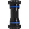 Generico Movimento centrale for bicicletta con cuscinetto in ceramica BB for bici da strada BB68/73mm 24mm Parti sigillate filettate(MH530-Black)