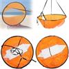 DSUFGNWINFS Vela per Kayak e pagaia, Accessori per Barche a Vela, Vela Portatile per Vento di Poppa, Kit Vela per Tavole da Paddle, Kayak e Canoe
