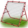 LIANTRAL Rete da rimbalzo per pallavolo, regolabile, per allenamento di rimbalzo per calcio, pallavolo, calcio, baseball e lacrosse, rimbalzo pieghevole portatile per esercitazioni di passaggio e tiro