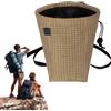Rrlihjgu Bouldering - Borsa porta gessetti da allenamento | Forniture per sollevamento pesi per gli appassionati di fitness Ginnastica Bouldering Badminton Basket