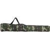 FMPGJLYH Borsa per canna da pesca, 150 cm, mimetica, in tessuto Oxford 600D, custodia per canna da pesca con ruote e accessori, borsa da pesca con tracolla regolabile, Mimetico 3, 160 cm, moderno