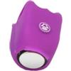 LIGHTAOTAO Campanello Elettronico per Bicicletta 6 modalità Vocali, Anello in Silicone, Compatibile Mountain Bike e Bici da Corsa, 45db