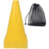 Elnwnnkc 10 in plastica per agilità, Cono Calcio, Segno, Secchio, indicatore Allenamento per Calcio, Cono ostacolo, Secchiello per Allenamento Calcio, indicatore Calcio, Attrezzatura