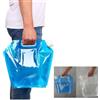 CIMAXIC Borsa Pieghevole per Acqua Portatile 5l in Plastico Manico Facile da Trasportare per Picnic e Escursionismo Outdoor