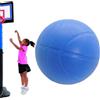 Generisch Silent Basketball Dribbling Indoor - Palla da basket silenziosa in schiuma, senza rivestimento, ad alta densità, silenziosa, ammortizzata, morbida