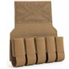 ZAYAIO Custodia for Granate M203 A 5 Pannelli, Borsone Imbottito for Porta Attrezzi, Organizer for Gilet