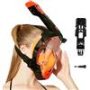Generic Copertura Snorkeling Adulto Dispositivo di Respirazione Subacquea Snorkel