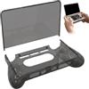 Generic Custodia trasparente in morbido TPU per AYN Thor Flip Gaming palmare, guscio protettivo trasparente resistente agli urti, accessorio di ricambio leggero antigraffio per console AYN Thor