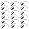 BCOATH 15sets Kit Cavi Freno Bici con Tubo Curvo Antiusura per Mountain e Road Bike Parti Freni Resistenti e Facili da Installare