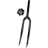 BSFHQS Forcella Rigida per Mountain Bike/Bici da Strada QR 9 * 100mm