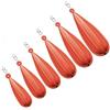 Limtula 5/6 in PVC Morbido Esche per Casting Plug Resistenti all ' Usura compatti per Bambini Casting Plug Strumenti Pesi Diversi Accessori per miglioramento delle abilità Facili da Usare