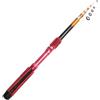 Lastdaytime Canna da pesca telescopica per surf casting e pesca su roccia con azione extra dura, costruita per applicazioni in acqua salata e acqua dolce pesante