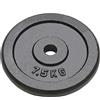 LKJVFCPW Set di 4 dischi per manubri, foro da 30 mm, 30 kg, in ghisa, per bilanciere, allenamento di forza e fitness