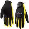Generic Guanti subacquei in neoprene da 15 mm, per surf, pesca, snorkeling, caldi e alla moda, versatili per sport acquatici (giallo, L)