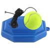 KRJGOERG Strumento di base per allenatore di tennis con set di palline da allenamento per esercizi di rimbalzo