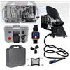 Durablesta Kit Motore Elettrico per SUP Scatola Pinna US Universale, Propulsore Paddle 24V Texture Carbonio, Orologio Telecomando Galleggiante Wireless
