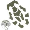 Vynebtrv Set di 11 Adesivi Magici Super Resistenti per Casco Tattico ad Alto Taglio