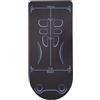 Generic Tappetino per ruota Ab - Antiscivolo antiurto (1) | Quiet Home Yoga Pad | Fitness per Donna, ideale per l'allenamento sportivo e supporto protettivo del pavimento con design casuale