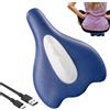 Generico Allenatore Pavimento Pelvico Dispositivo Per Rassodamento Muscolare | Esercitatore Del Pavimento Pelvico Con Vibrazioni Silenziose Per Uomini Per Casa Interno Palestra Ufficio Viaggio Fitness