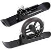Generic Sci da Neve per Passeggino Attacco Leggero 2 in 1