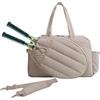 Generic Borsa da tennis - Borsone | Borsa per racchette, borsone sportivo con scomparto per scarpe borsa per racchette impermeabile, borsa per racchette per palestre weekend viaggi di pendolarismo viaggi