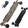 Qekud V2 Skateboard elettrico, 1200 W, doppio motore, longboard