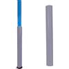 Generic Imbottitura rotonda per palo per protezione di sicurezza, cuscinetto per pali per tutte le stagioni per uso interno ed esterno, adatto per pali di diametro 6,1 cm per parco giochi, garage, campi