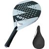 Generic Beachs - Racchetta da tennis, comoda, anti-shock, portatile