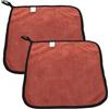 IMIKEYA 2 Pezzi Panno Forte e Corallo Pile di Stecca Biliardo in Pulizia d'Acqua Leggero Assorbimento Uso All'aperto e Pulizia di Stecche Pool