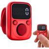 Patifirst Contatore Manuale A Scatto Clicker A Conteggio Manuale, Portatile, | Contatore Uncinetto Per Eventi Sportivi, Attività Scolastiche, Allenamenti Di , Famiglia, , Casa, Ufficio, U